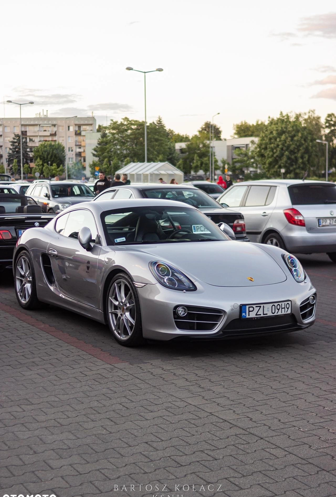 Porsche Cayman cena 219000 przebieg: 107000, rok produkcji 2013 z Jastrowie małe 466